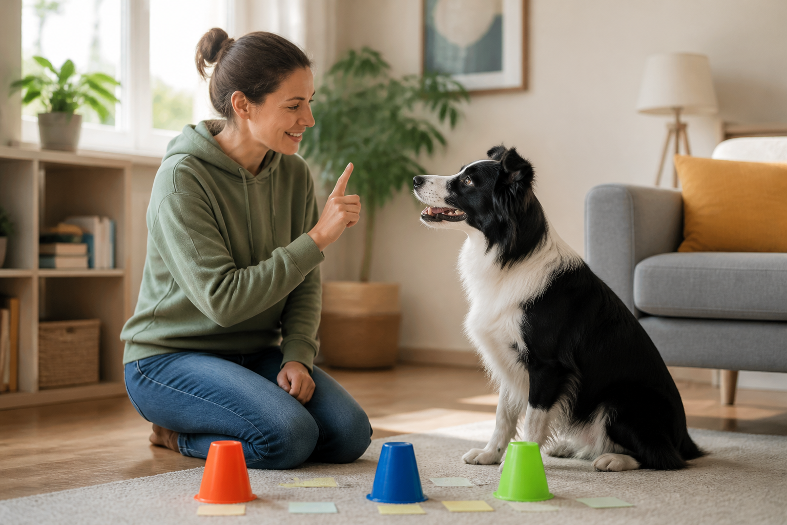 Brain Training for Dogs online course