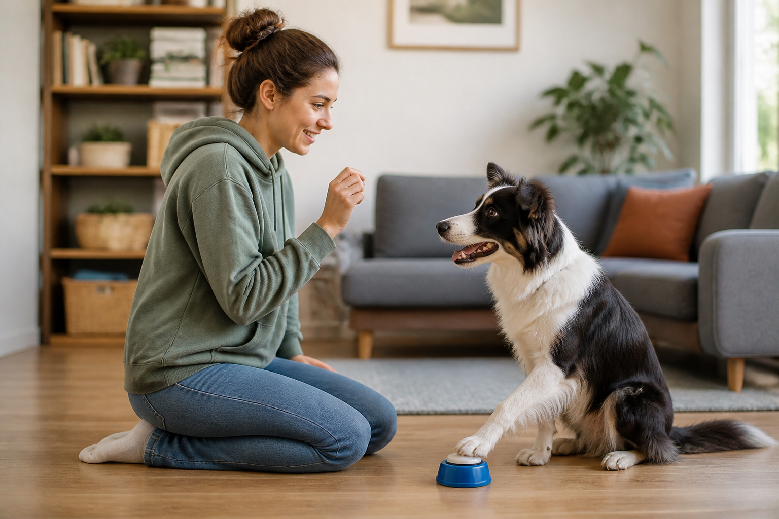 Brain Training for Dogs course materials